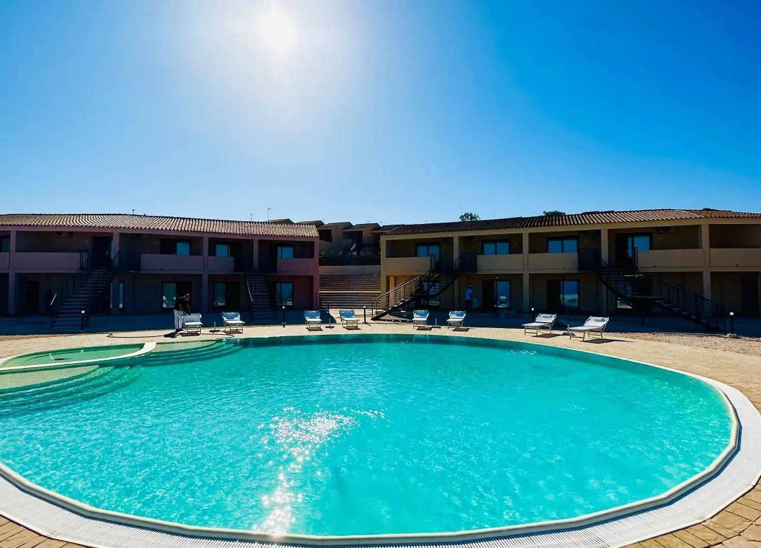 Residence Rocce Rosse Isola Rossa  Appart hôtel