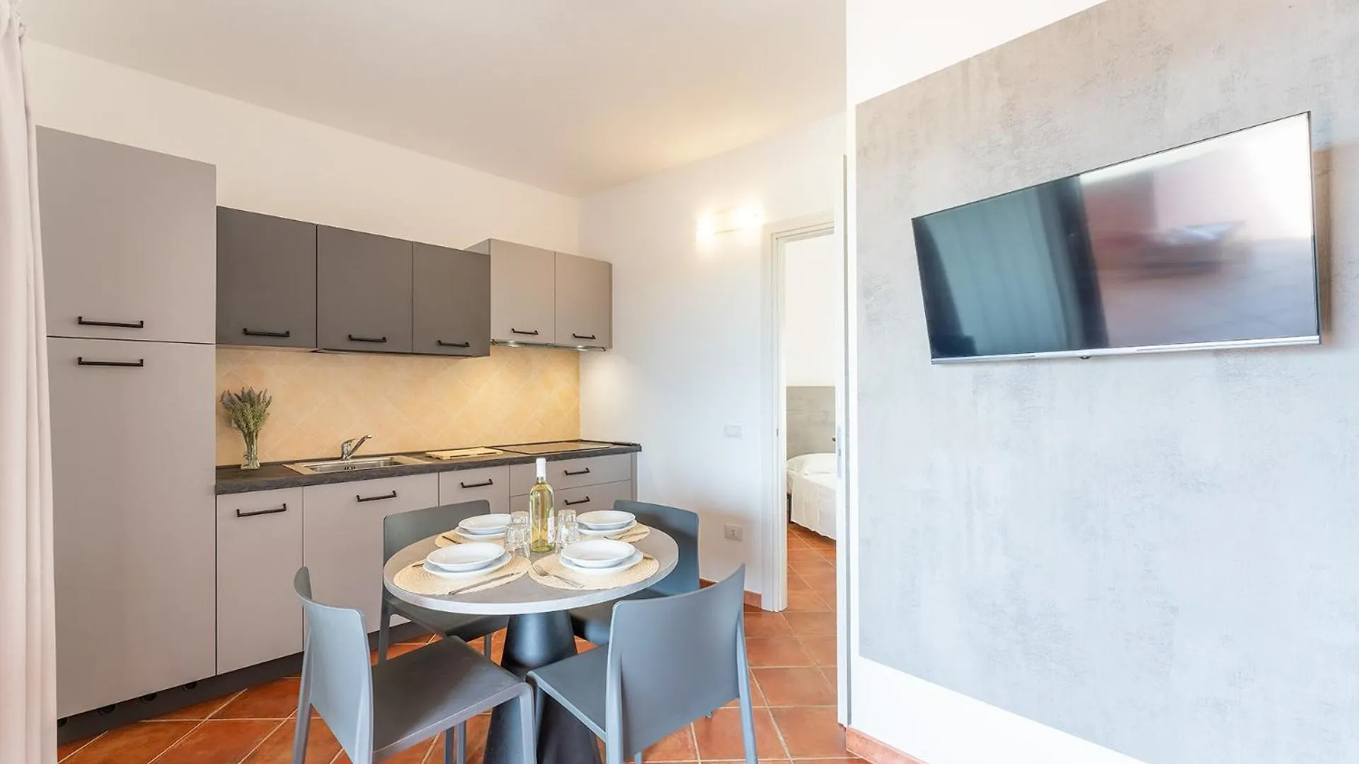 Residence Rocce Rosse Isola Rossa  Appart hôtel