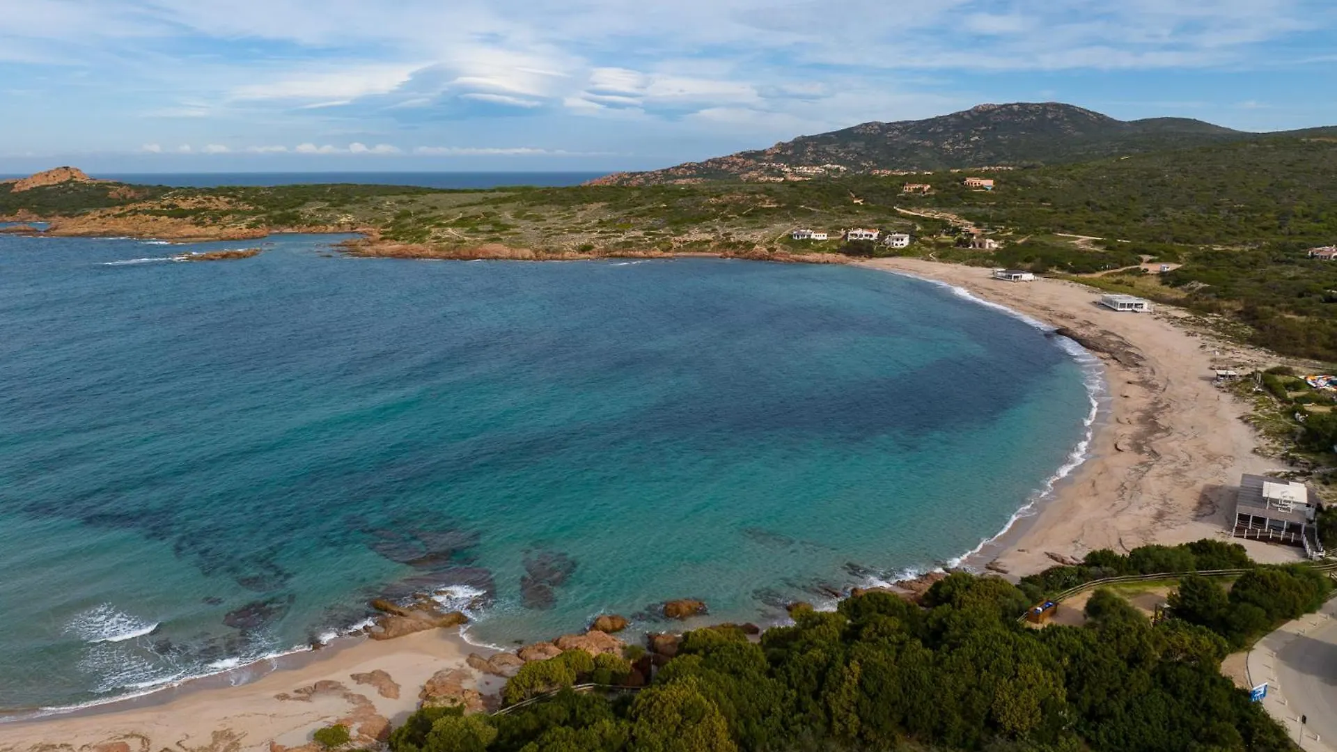 Residence Rocce Rosse Isola Rossa  Appart hôtel