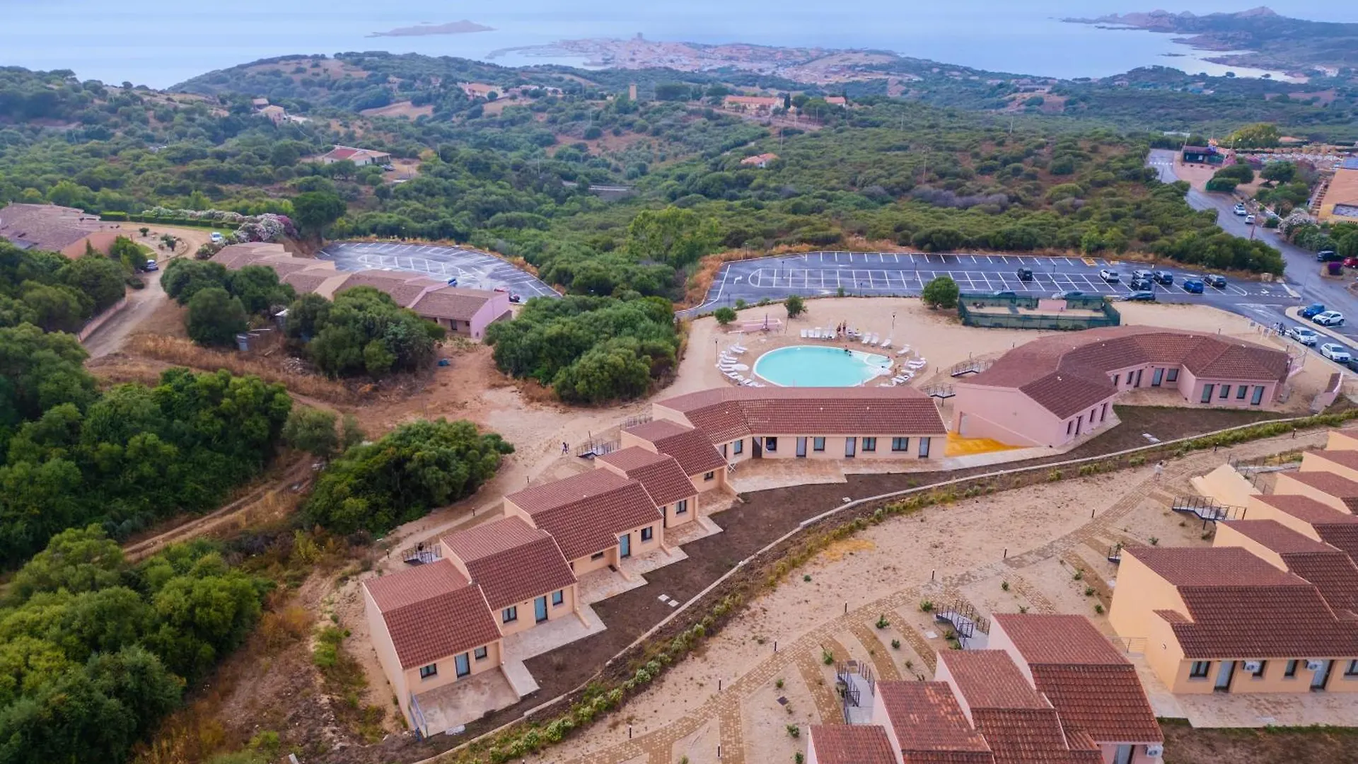 Appart hôtel Residence Rocce Rosse Isola Rossa  Italie