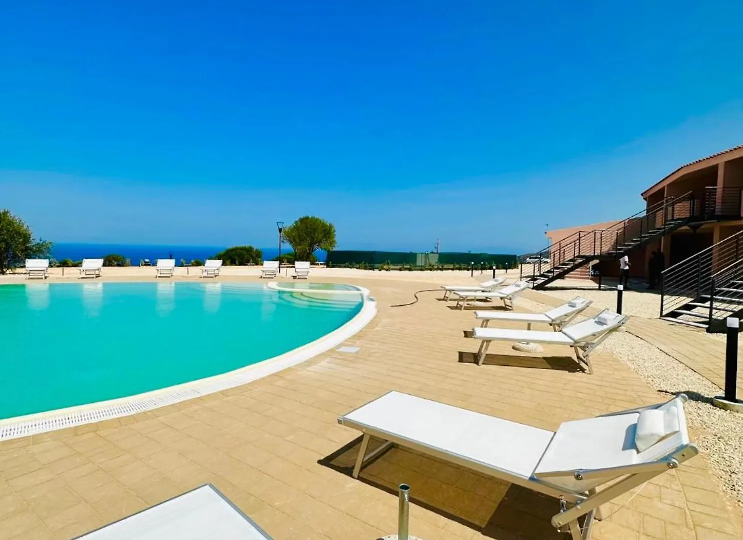 Lägenhetshotell Residence Rocce Rosse Isola Rossa  Italien