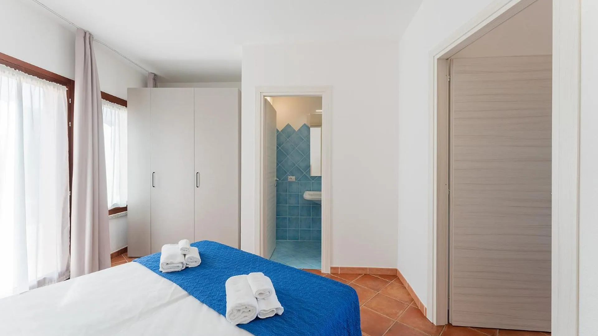 Lägenhetshotell Residence Rocce Rosse Isola Rossa  Italien