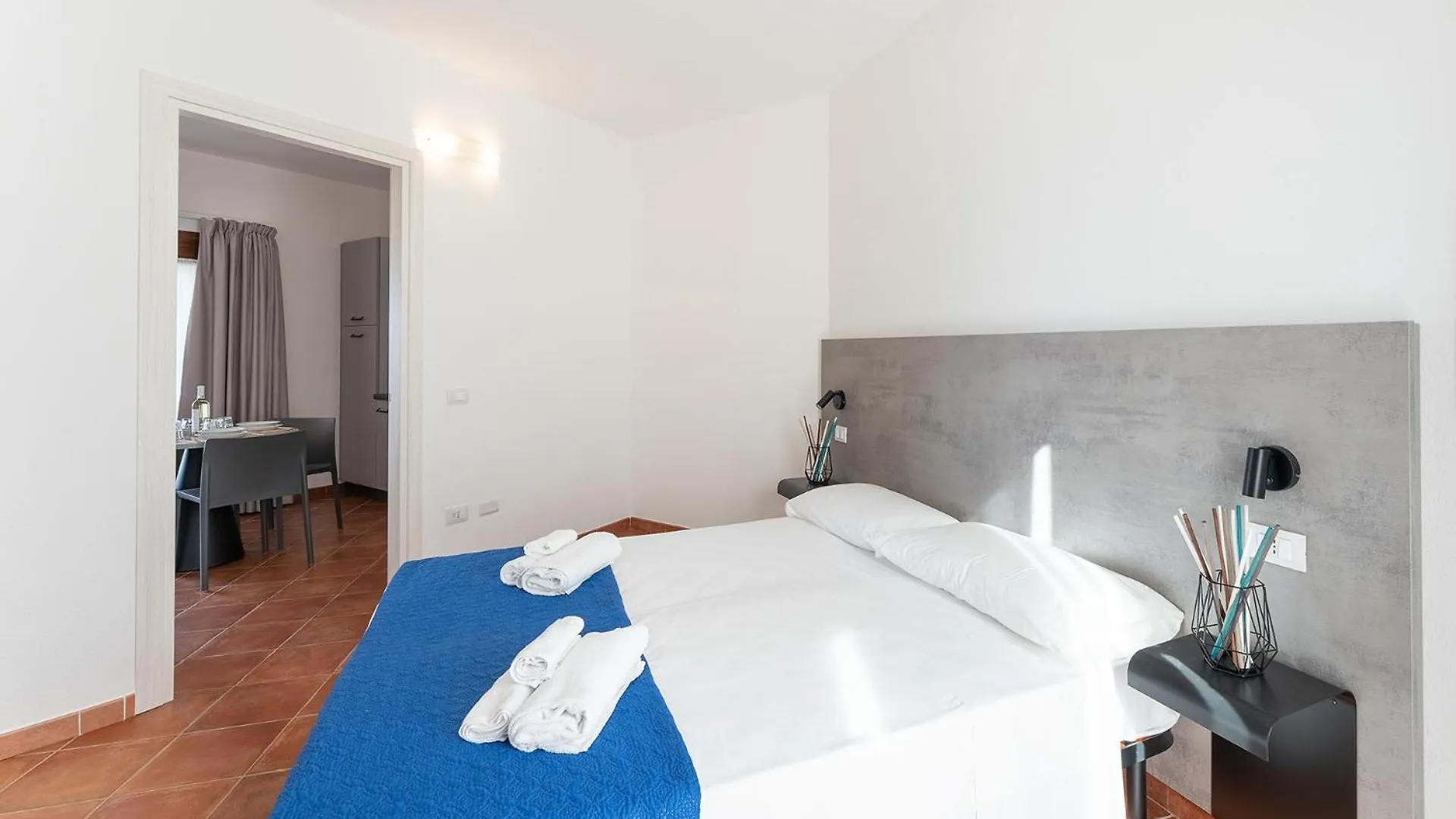 Lägenhetshotell Residence Rocce Rosse Isola Rossa  Italien