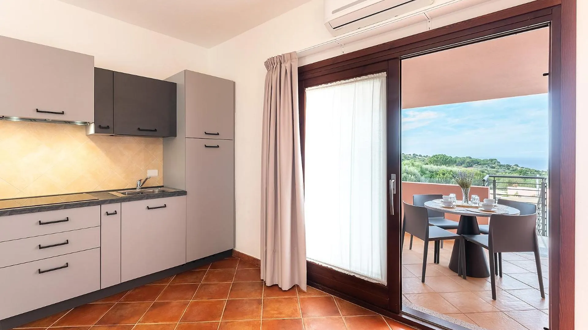 Residence Rocce Rosse Isola Rossa  Lägenhetshotell Isola Rossa (Sassari)