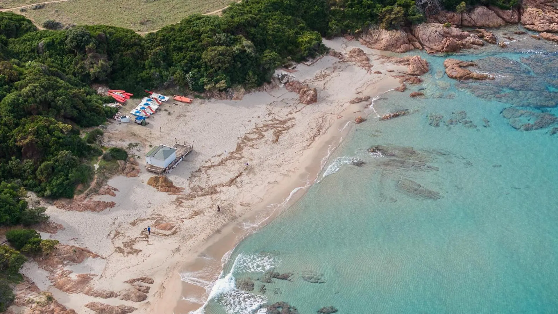 Residence Rocce Rosse Isola Rossa  Lägenhetshotell Isola Rossa (Sassari)