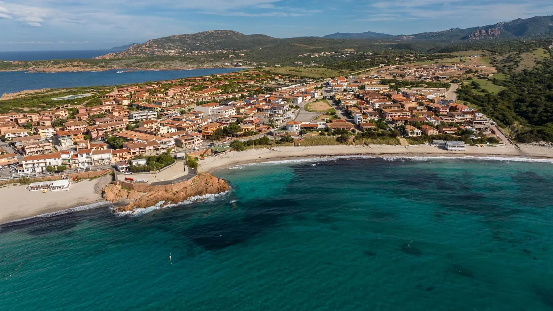 Lägenhetshotell Residence Rocce Rosse Isola Rossa